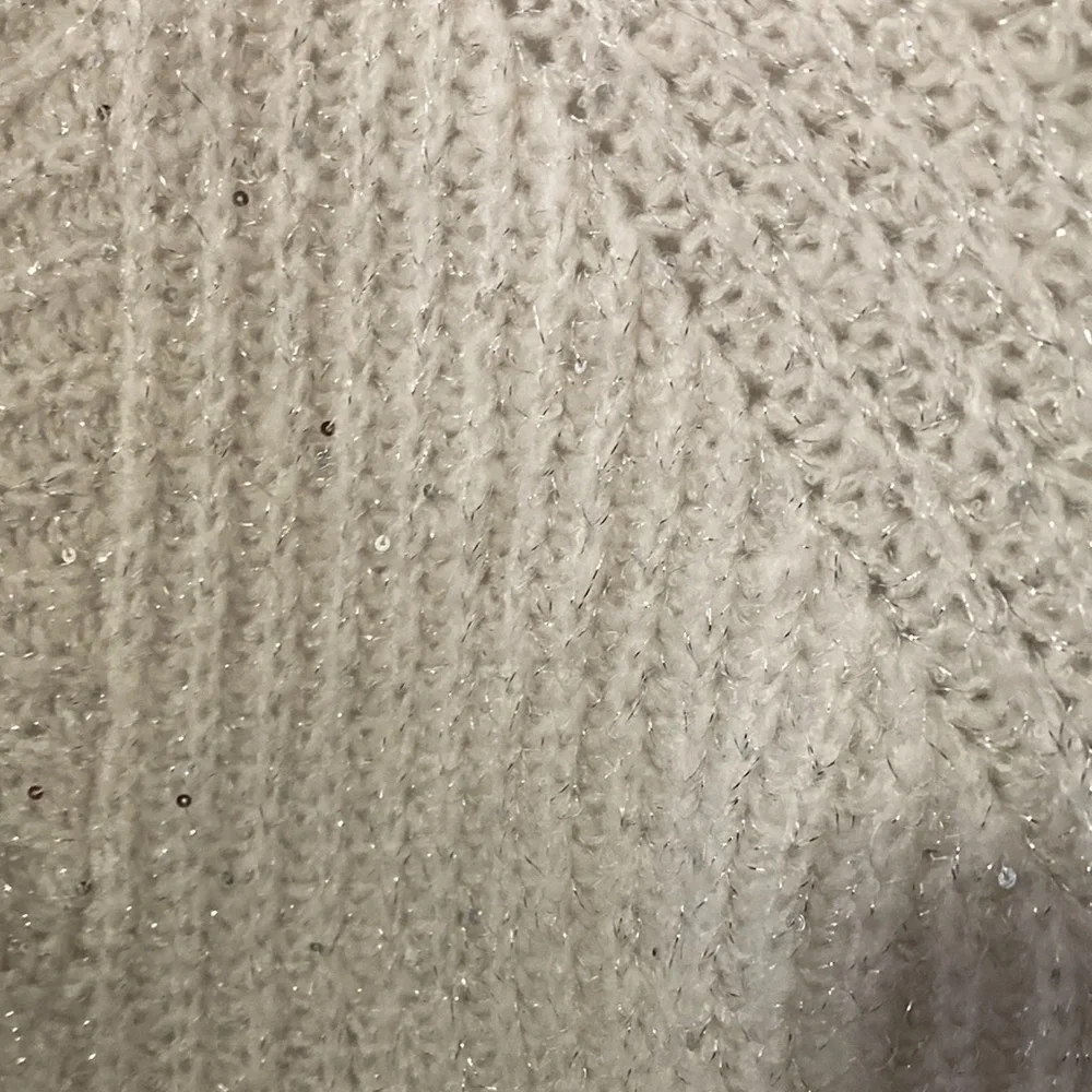 Nine West sparkle sweater